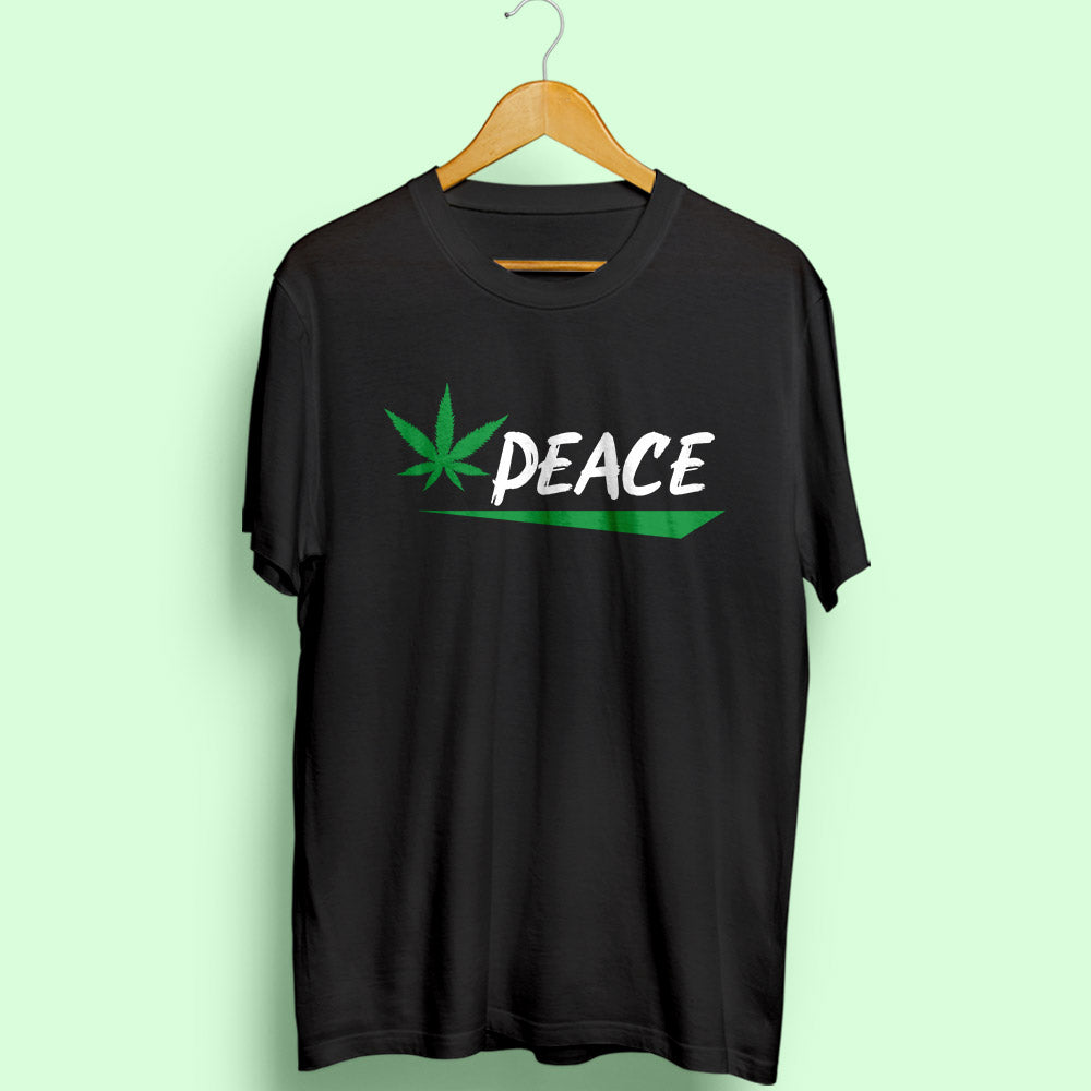 Peace Half Sleeve T-Shirt