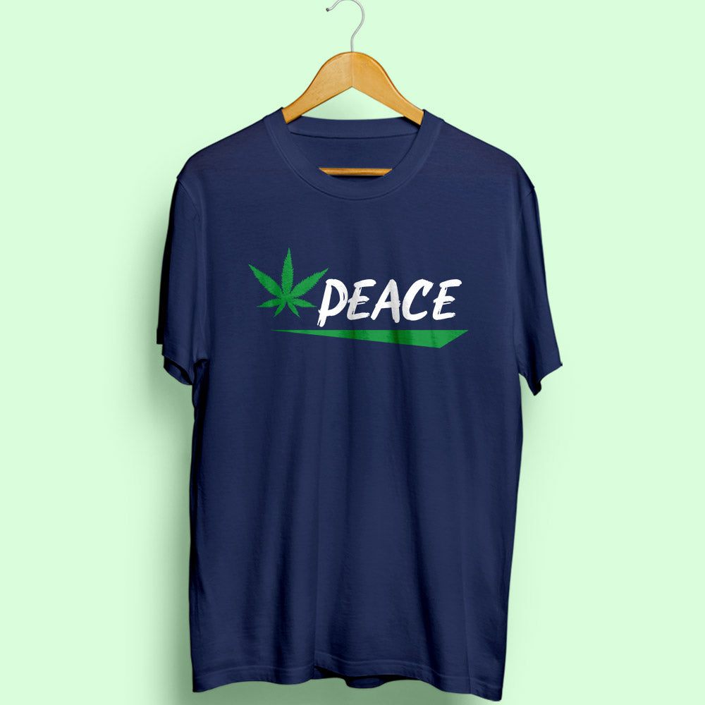 Peace Half Sleeve T-Shirt - Soul & Peace