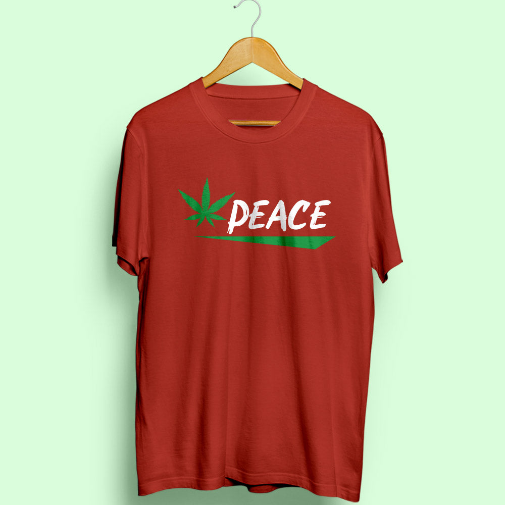 Peace Half Sleeve T-Shirt - Soul & Peace