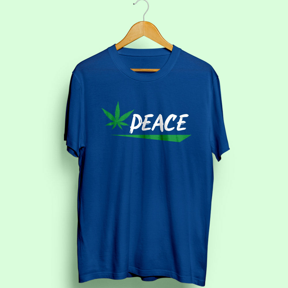 Peace Half Sleeve T-Shirt - Soul & Peace