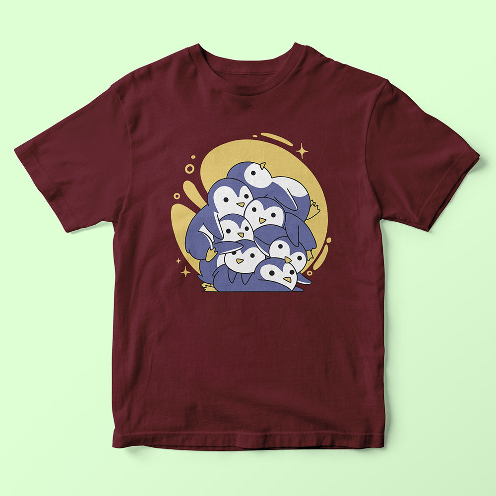 Penguins Kids T-Shirt