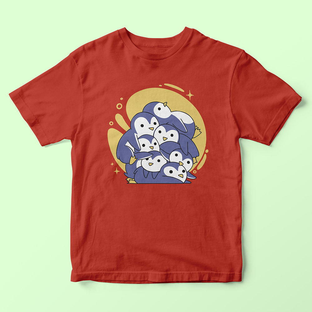 Penguins Kids T-Shirt