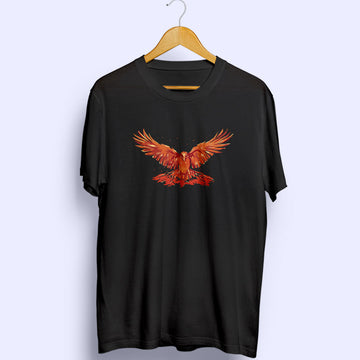 Phoenix Half Sleeve T-Shirt