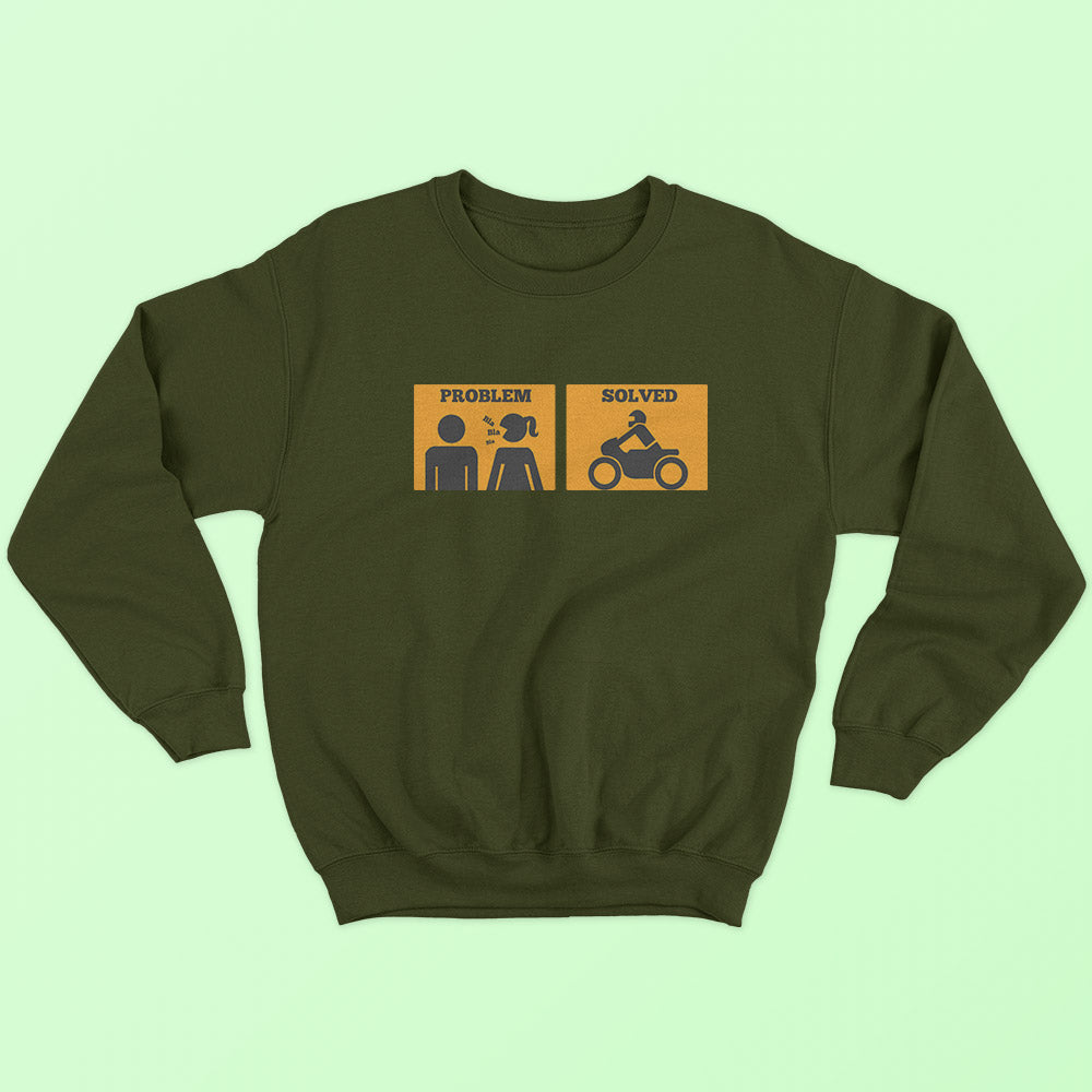 Problem Solved Sweatshirt - Soul & Peace