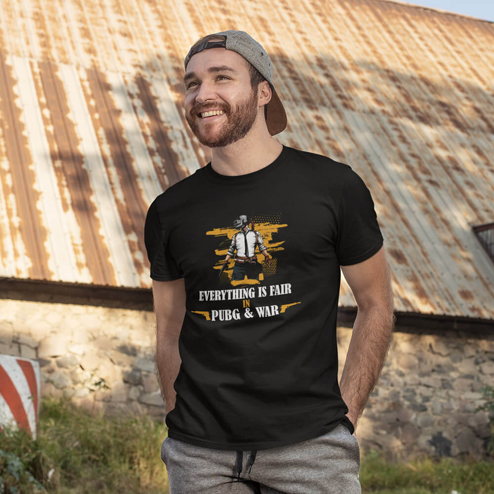 Everything Is Fair In PUBG and War - Soul & Peace