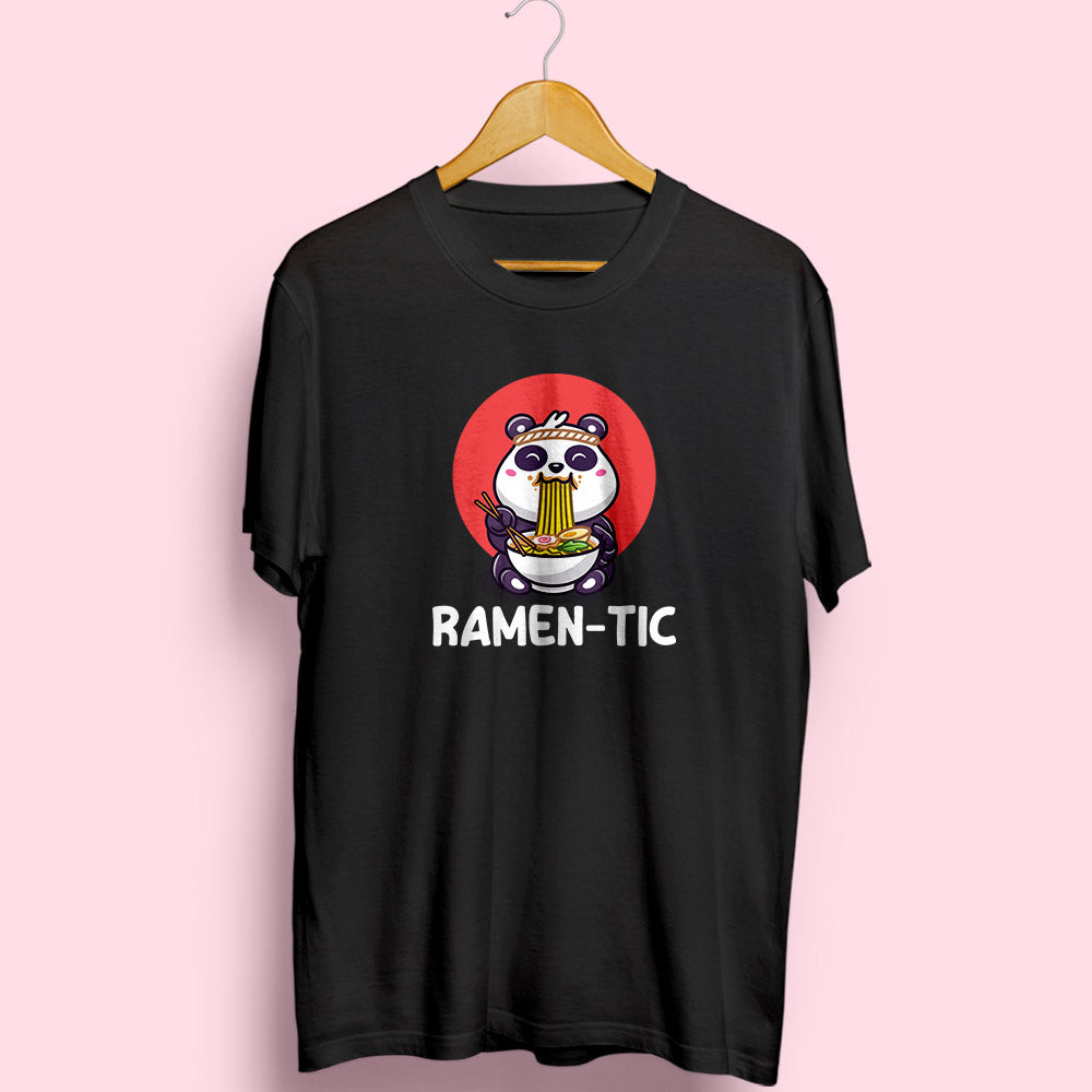 Ramen-Tic Half Sleeve T-Shirt - Soul & Peace