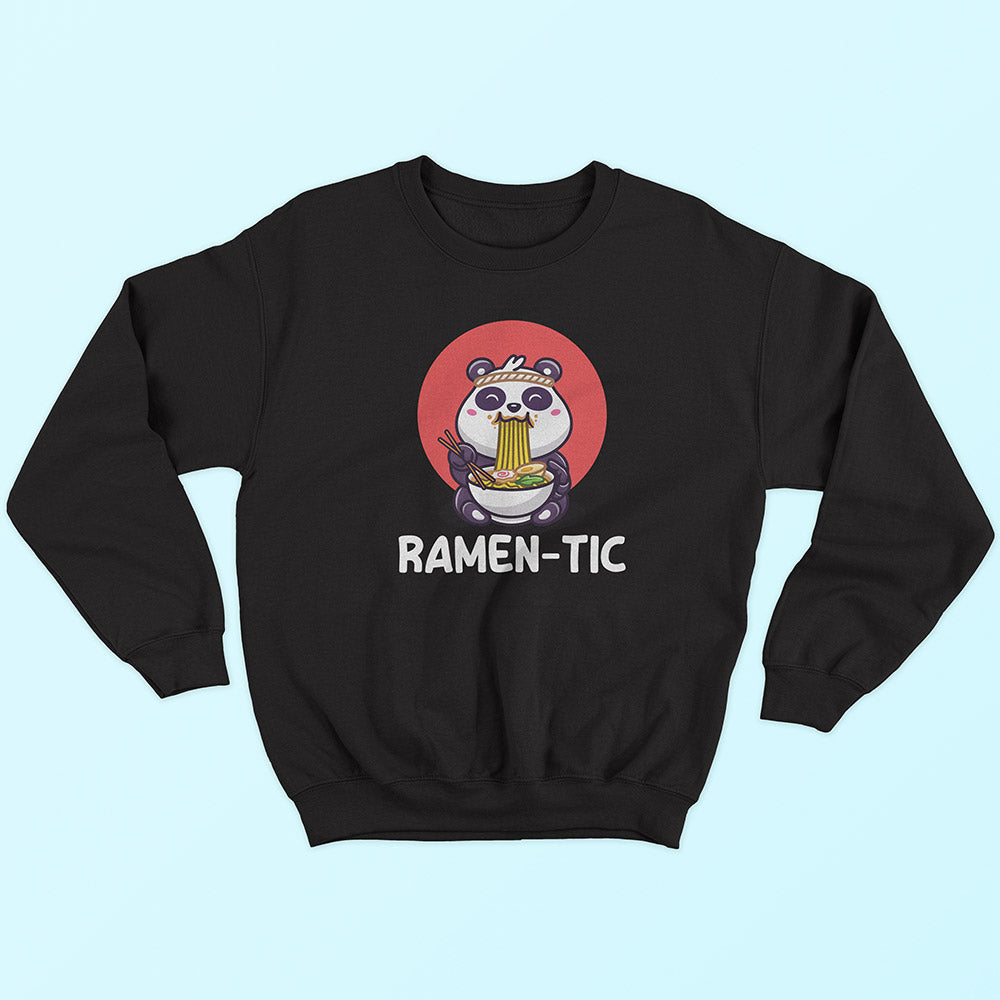 Ramen-Tic Sweatshirt - Soul & Peace