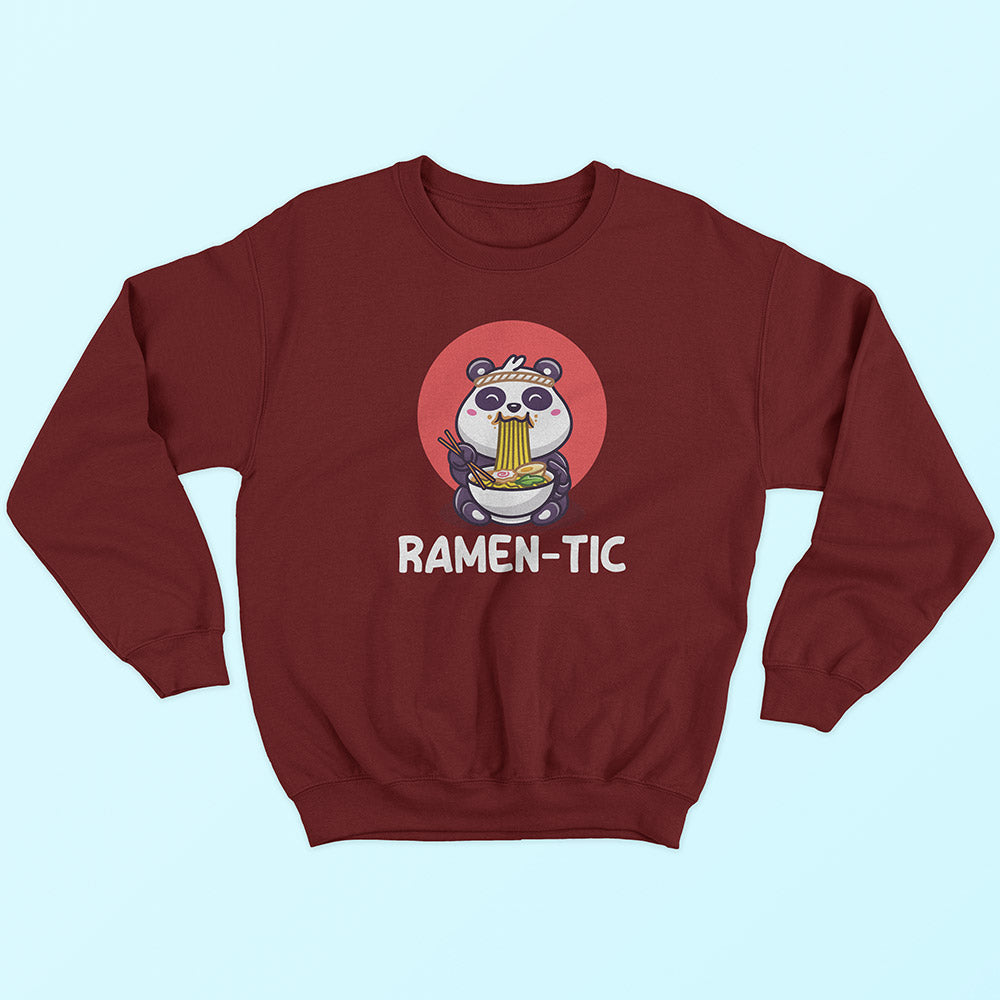 Ramen-Tic Sweatshirt - Soul & Peace