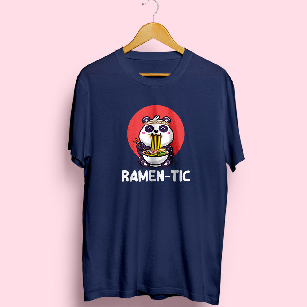 Ramen-Tic Half Sleeve T-Shirt - Soul & Peace