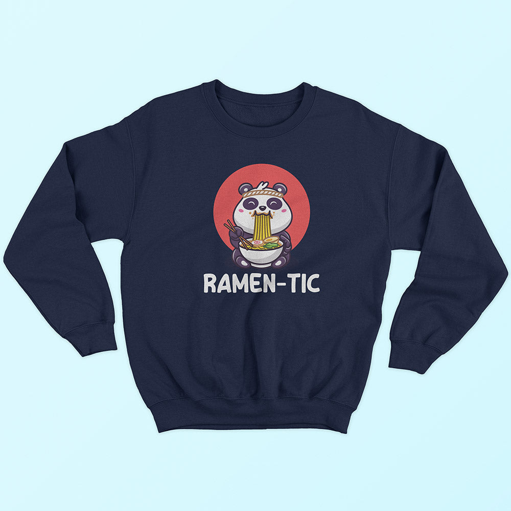 Ramen-Tic Sweatshirt - Soul & Peace