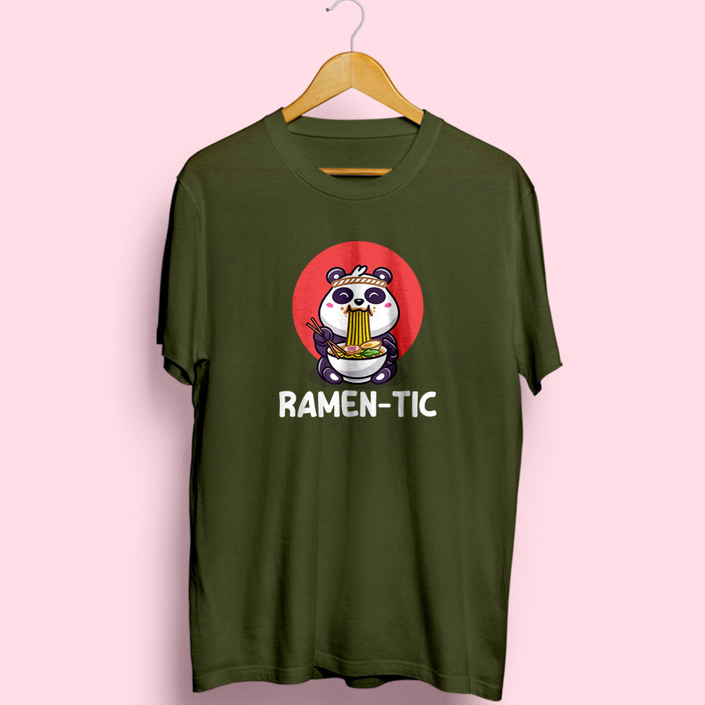 Ramen-Tic Half Sleeve T-Shirt - Soul & Peace
