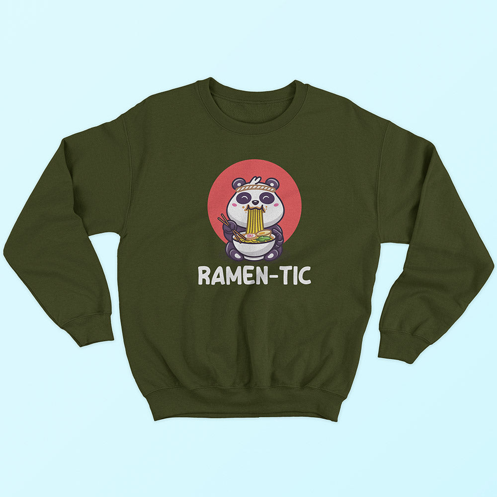 Ramen-Tic Sweatshirt - Soul & Peace