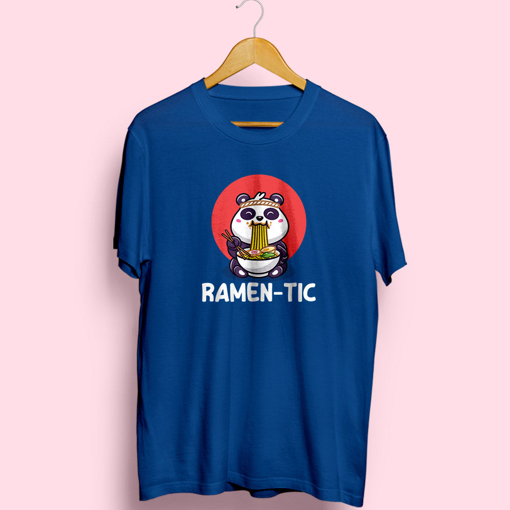 Ramen-Tic Half Sleeve T-Shirt - Soul & Peace