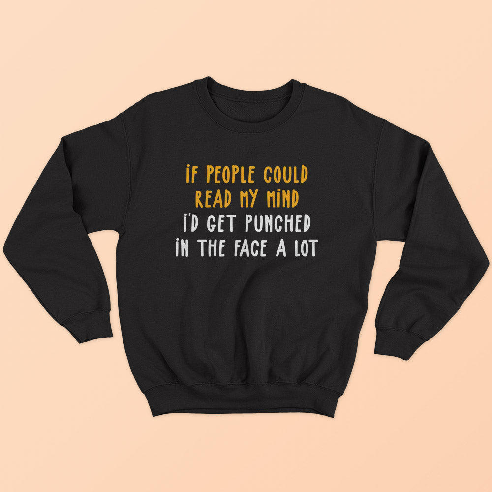 Read My Mind Sweatshirt - Soul & Peace