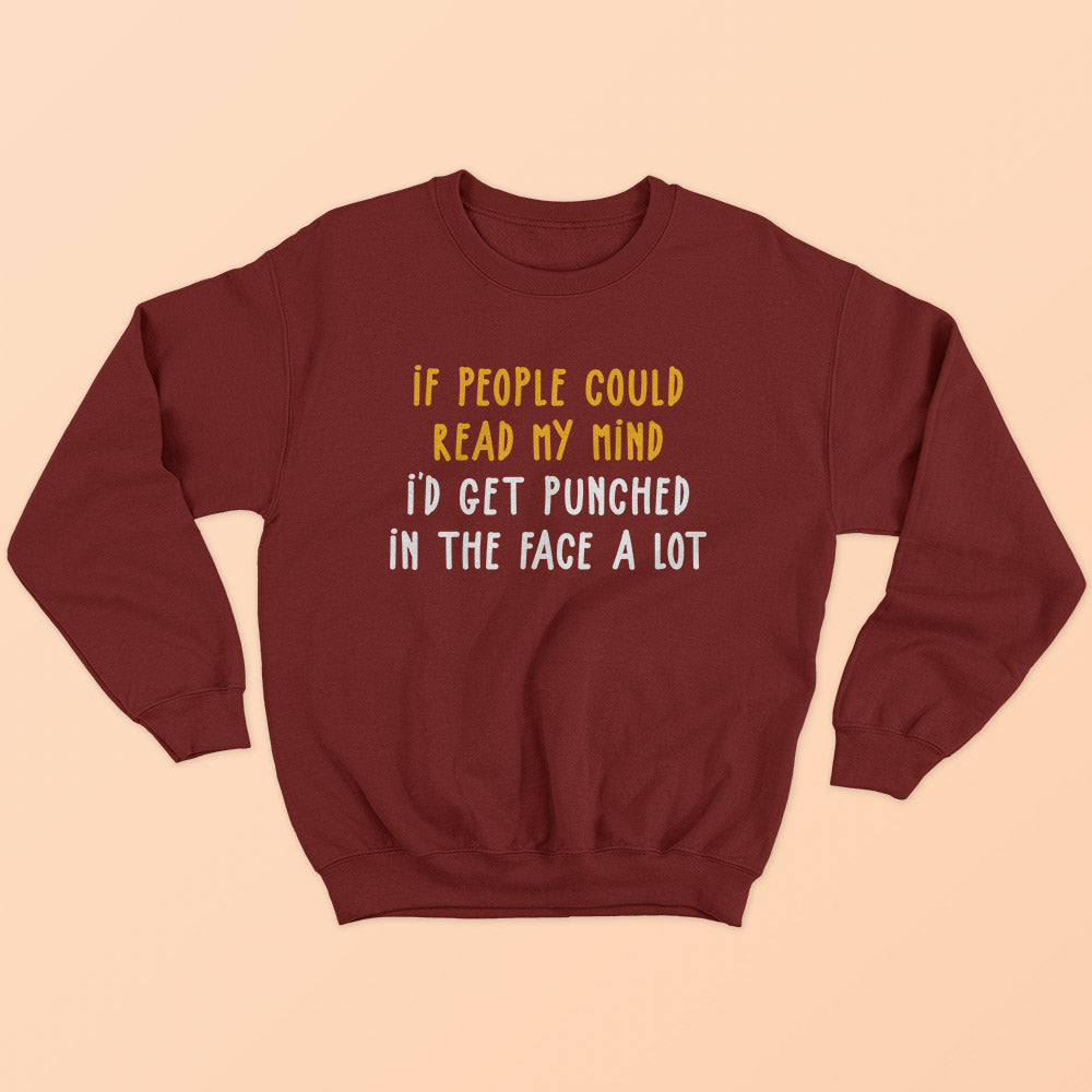 Read My Mind Sweatshirt - Soul & Peace