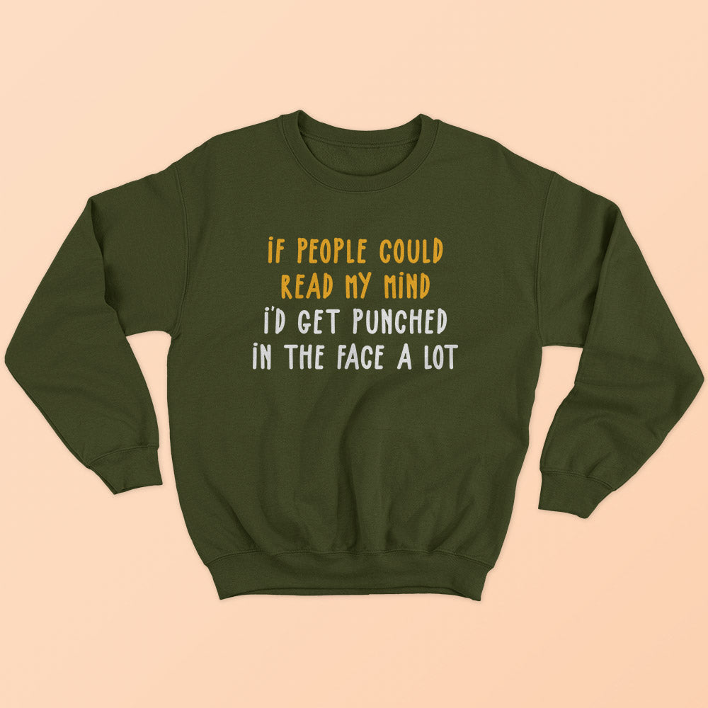 Read My Mind Sweatshirt - Soul & Peace