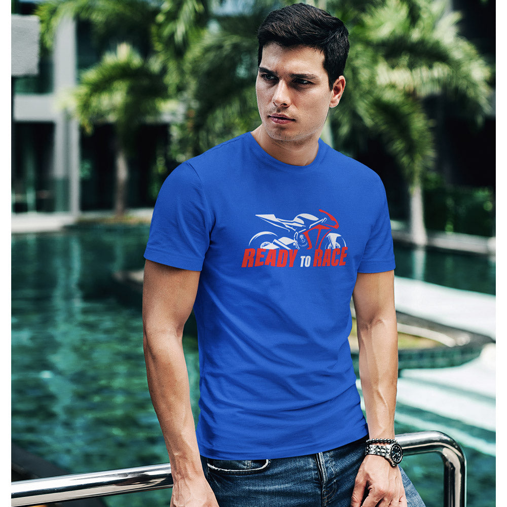 Ready to Race Half Sleeve T-Shirt - Soul & Peace