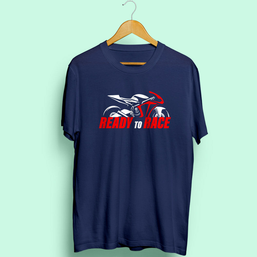 Ready to Race Half Sleeve T-Shirt - Soul & Peace