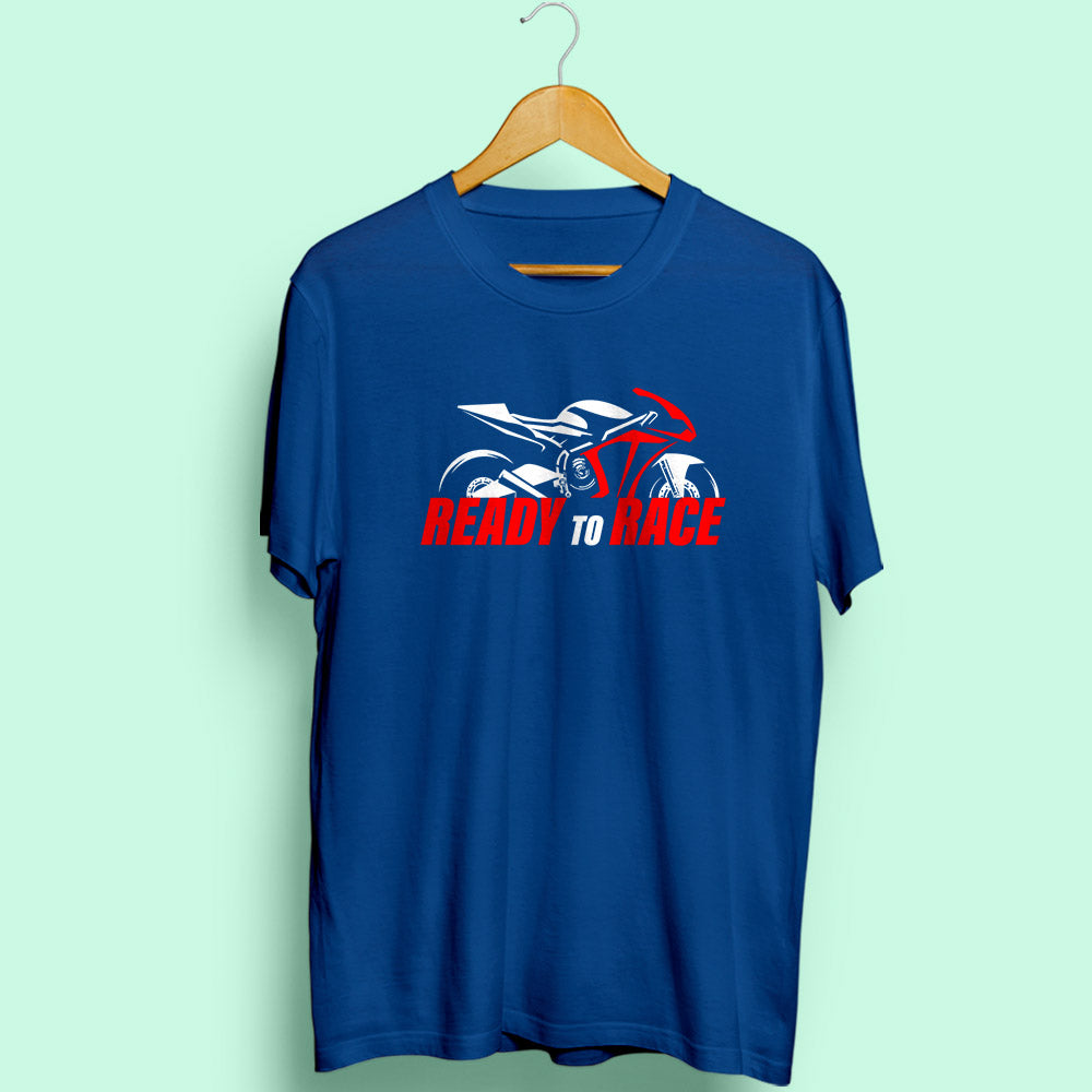Ready to Race Half Sleeve T-Shirt - Soul & Peace