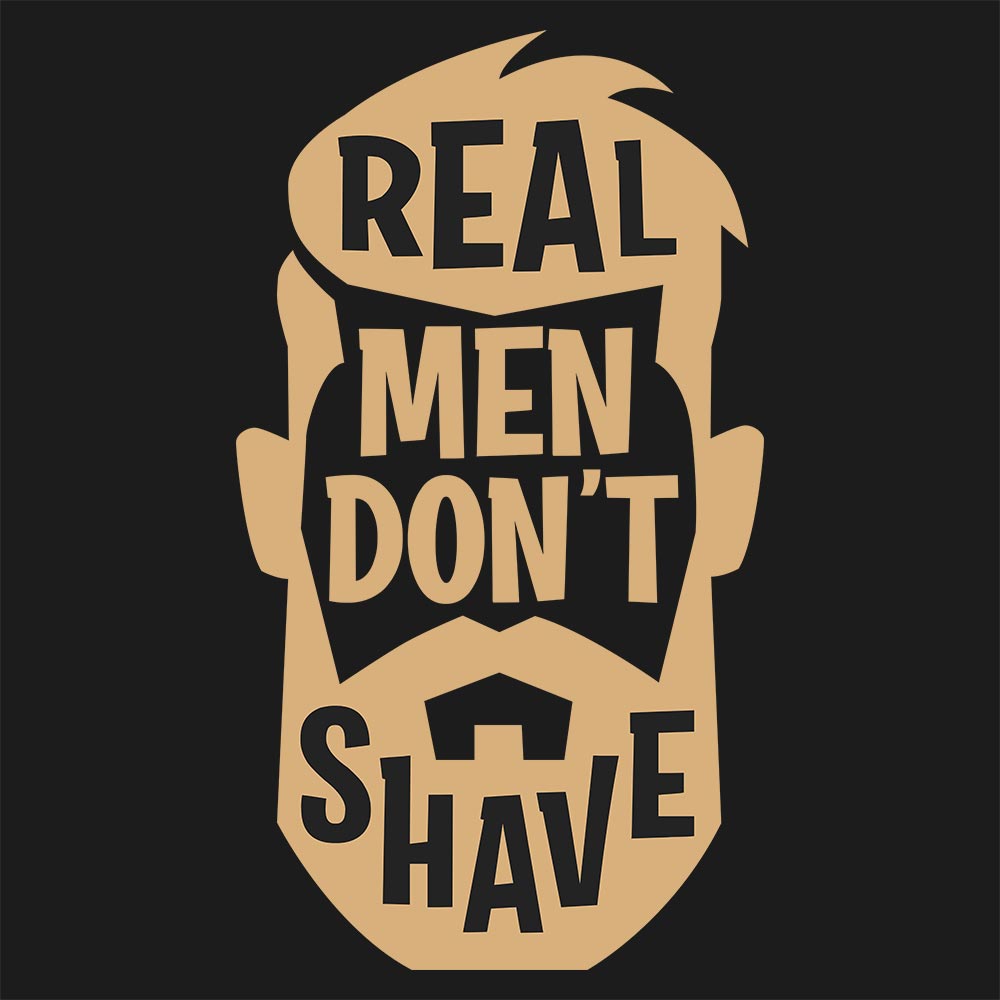 Real Men Don't Shave - Soul & Peace