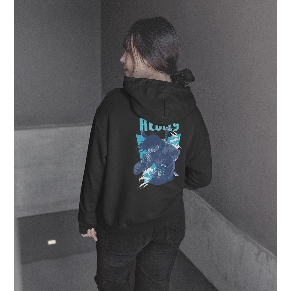 Rebels (Back Print) Unisex Hoodie