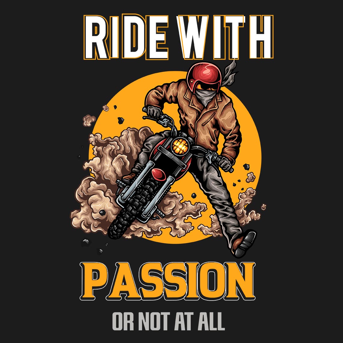 Ride With Passion - Soul & Peace