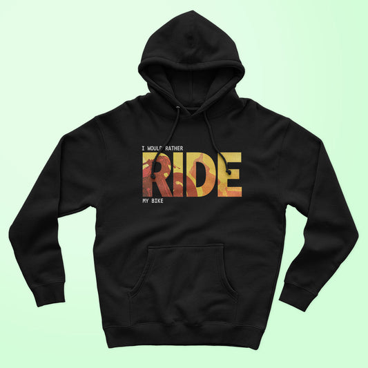 Ride Unisex Hoodie - Soul & Peace