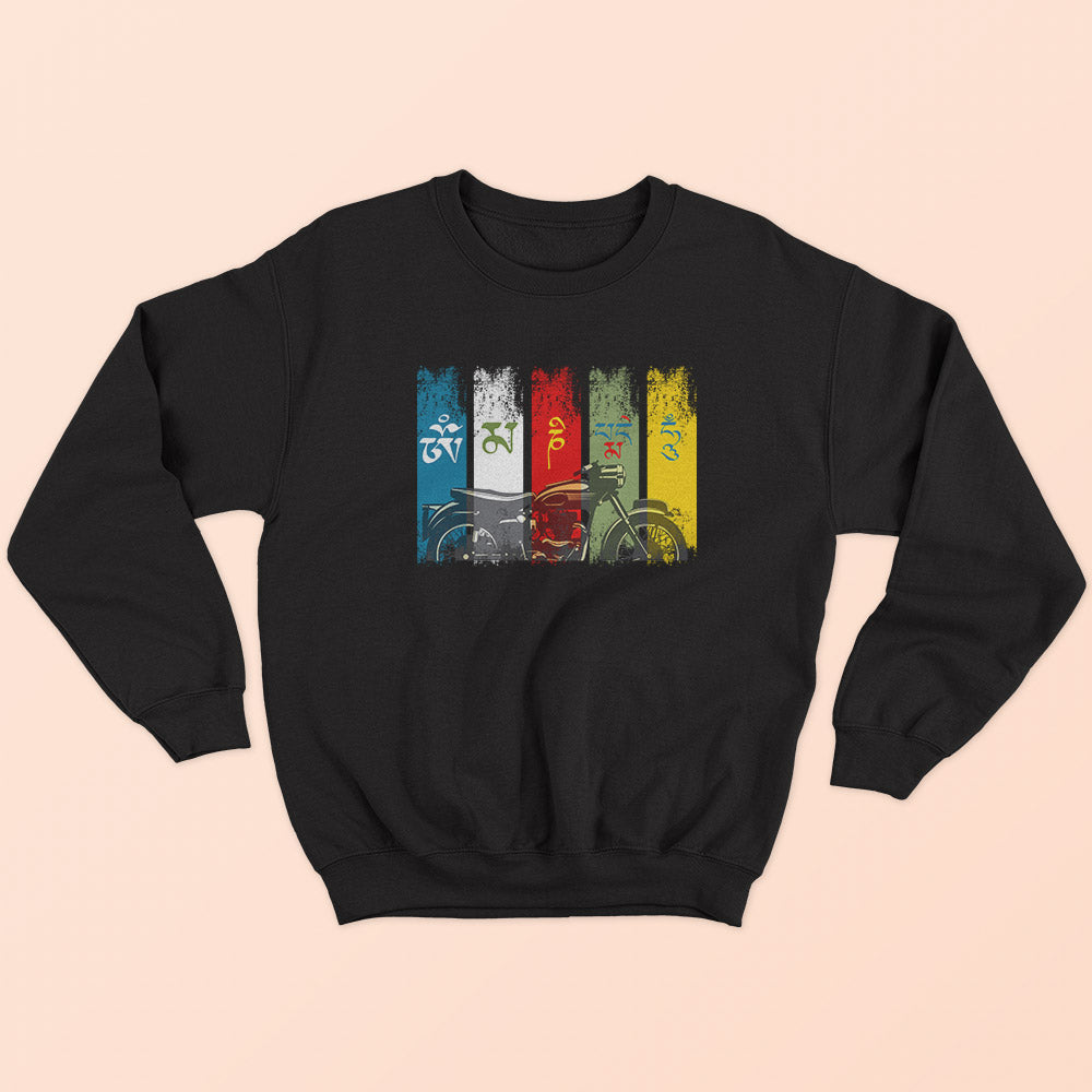 Riding Spirit Sweatshirt - Soul & Peace