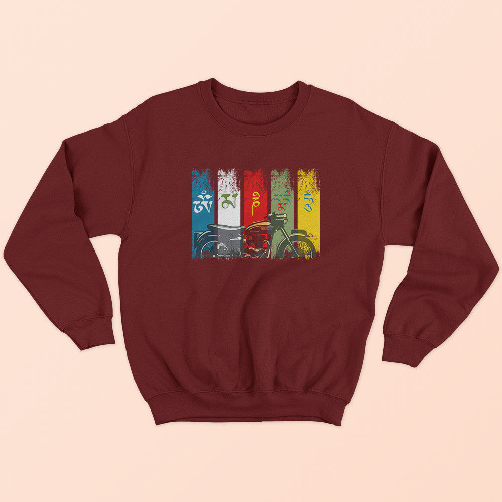 Riding Spirit Sweatshirt - Soul & Peace