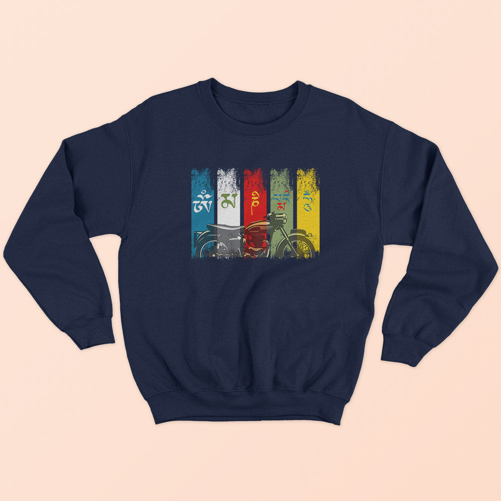 Riding Spirit Sweatshirt - Soul & Peace