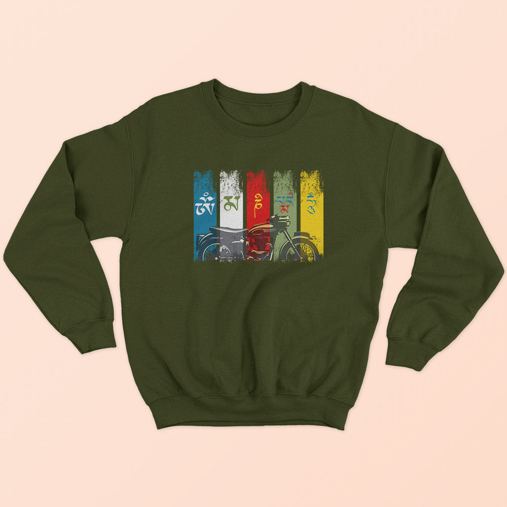Riding Spirit Sweatshirt - Soul & Peace