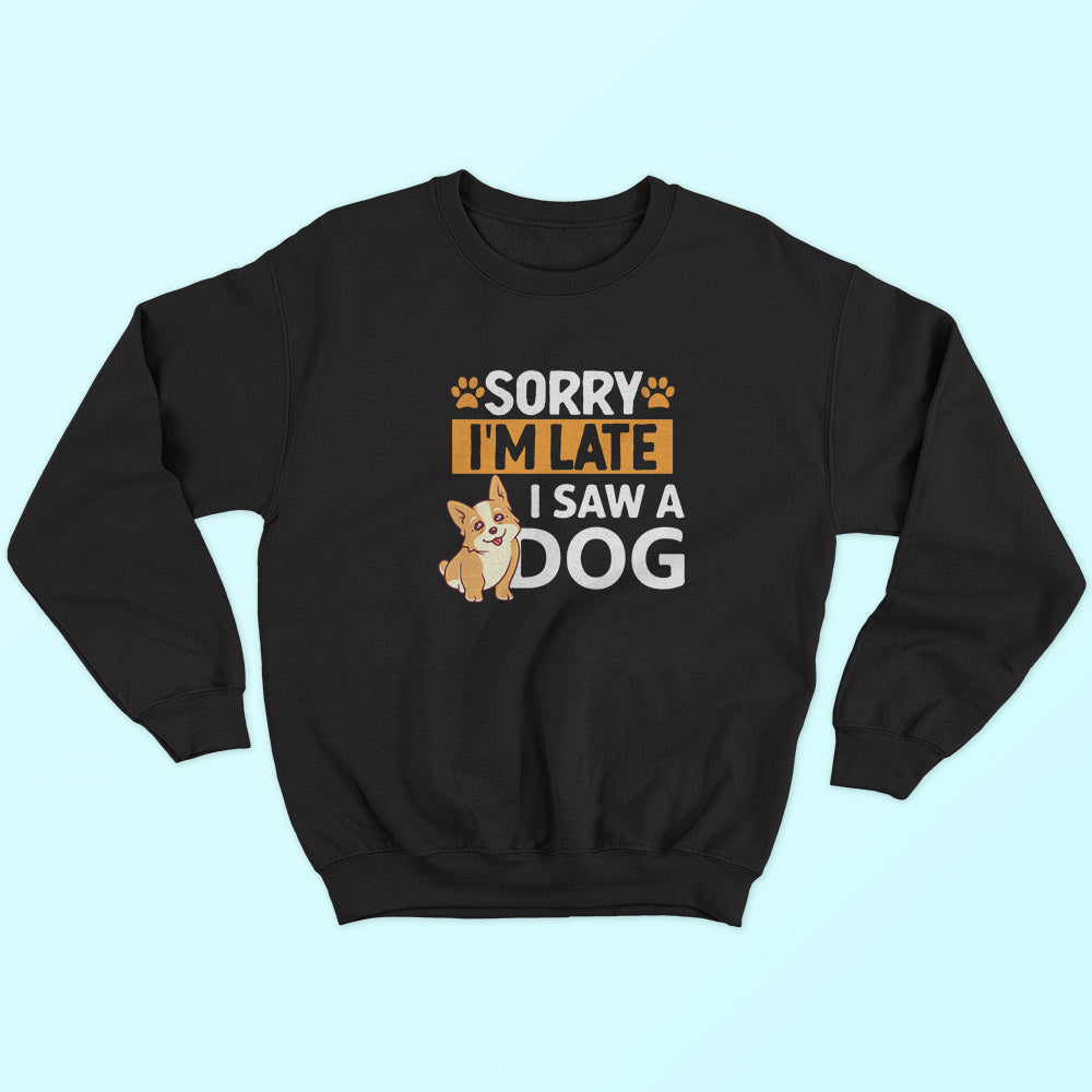 Saw a Dog Sweatshirt - Soul & Peace