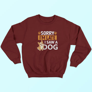 Saw a Dog Sweatshirt