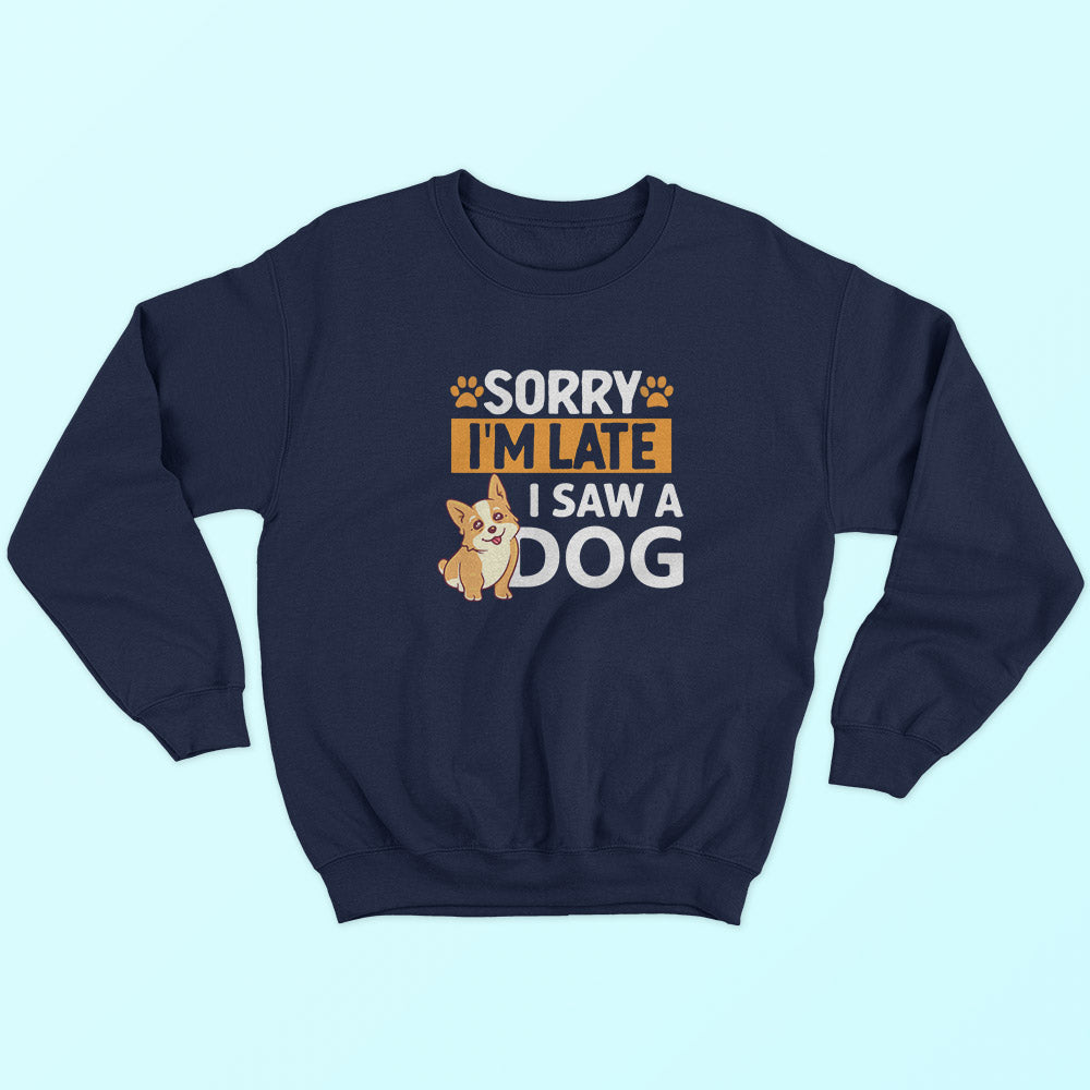 Saw a Dog Sweatshirt - Soul & Peace