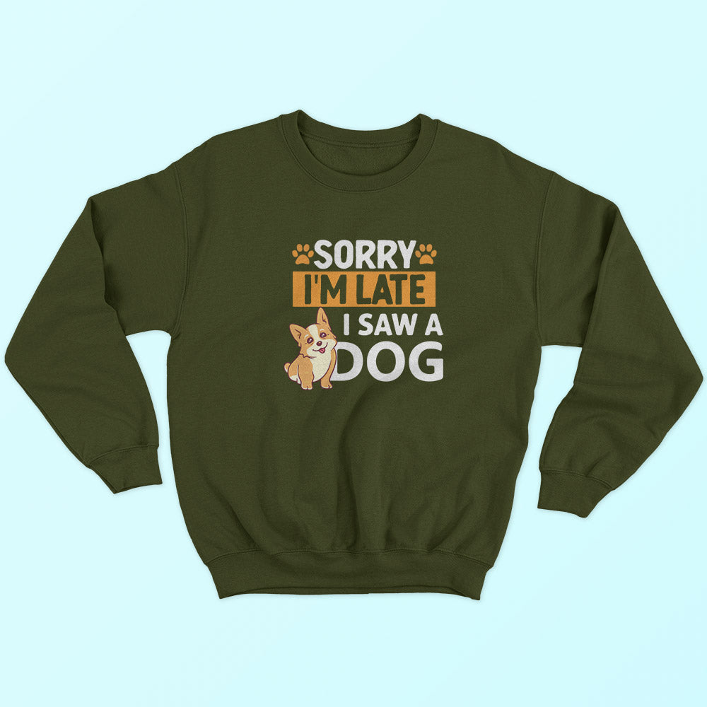 Saw a Dog Sweatshirt - Soul & Peace