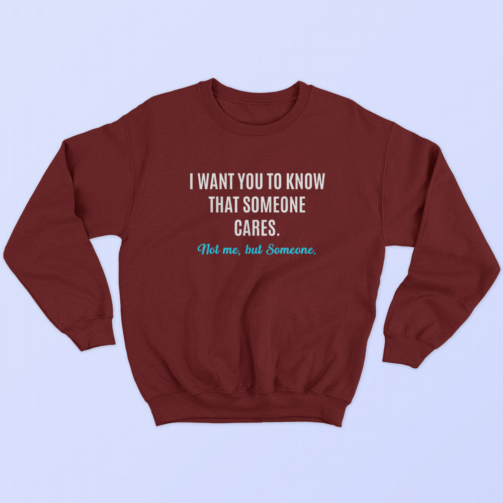 Someone Cares Sweatshirt - Soul & Peace