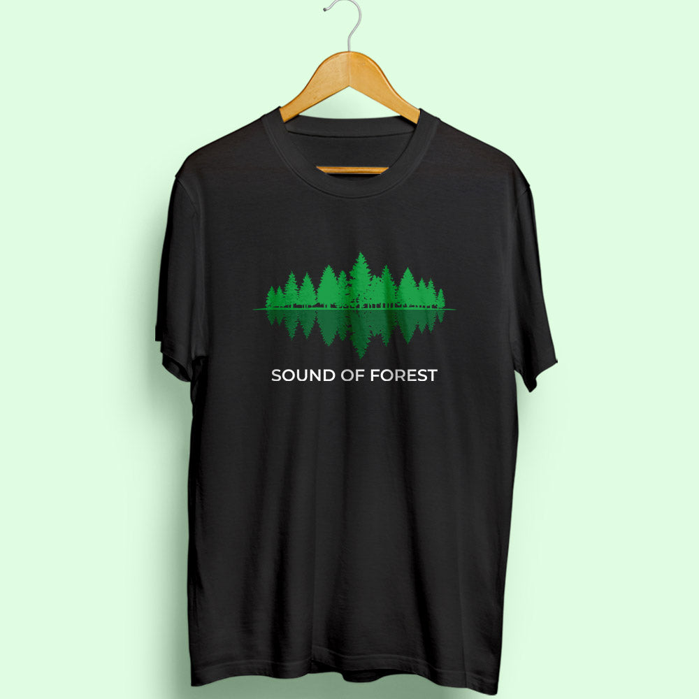 Sound Of Forest Half Sleeve T-Shirt