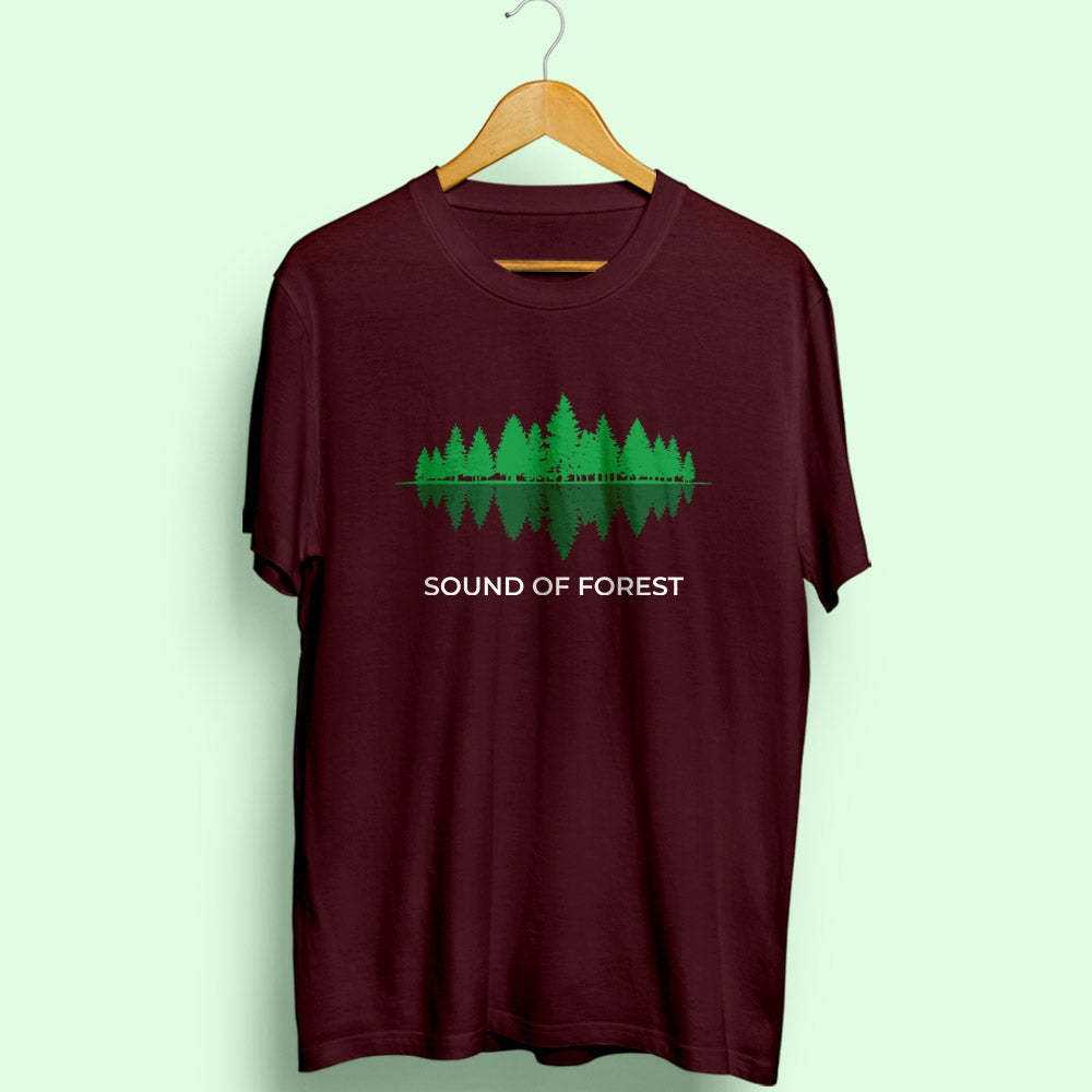 Sound Of Forest Half Sleeve T-Shirt