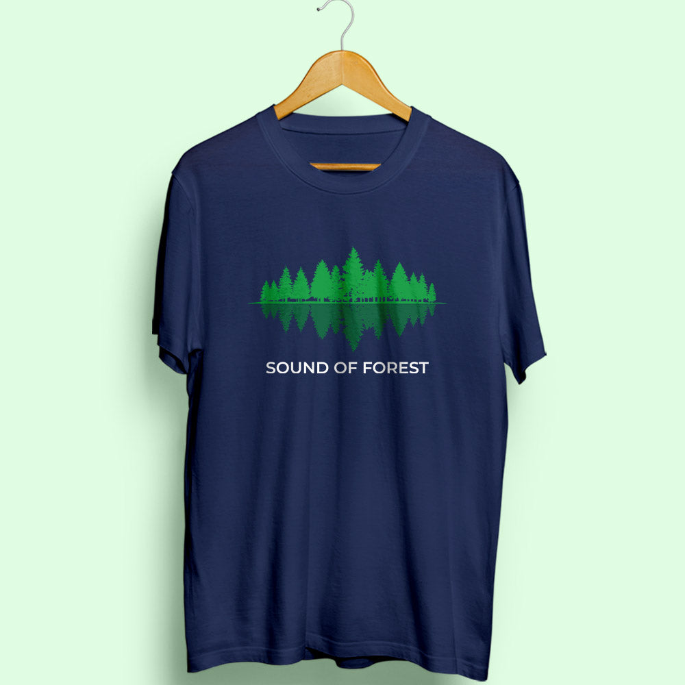 Sound Of Forest Half Sleeve T-Shirt