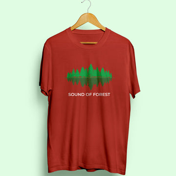Sound Of Forest Half Sleeve T-Shirt