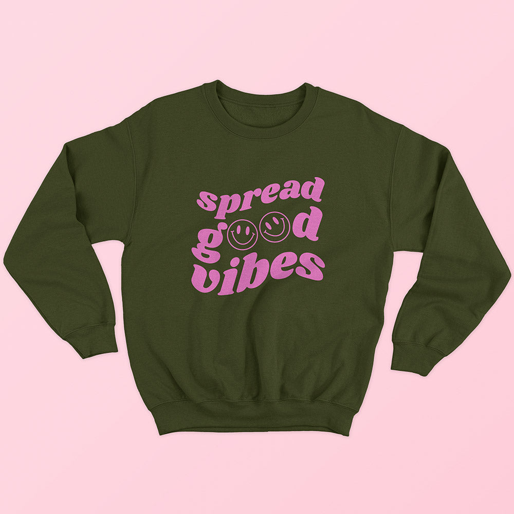 Spread Good Vibes Sweatshirt