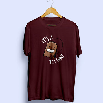 Tea Shirt Half Sleeve T-Shirt
