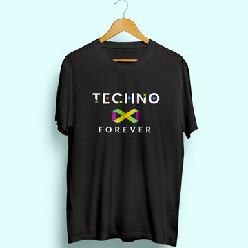 Techno Forever Half Sleeve T-Shirt