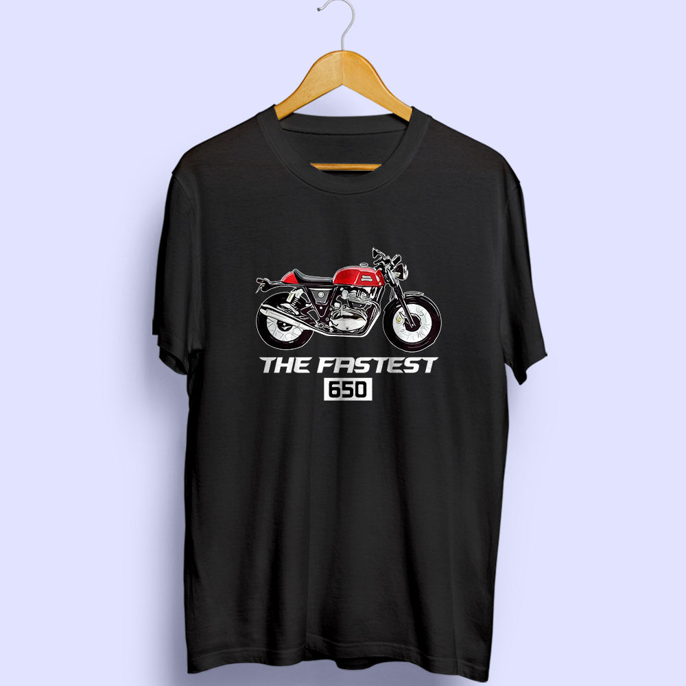 The Fastest 650 Half Sleeve T-Shirt - Soul & Peace