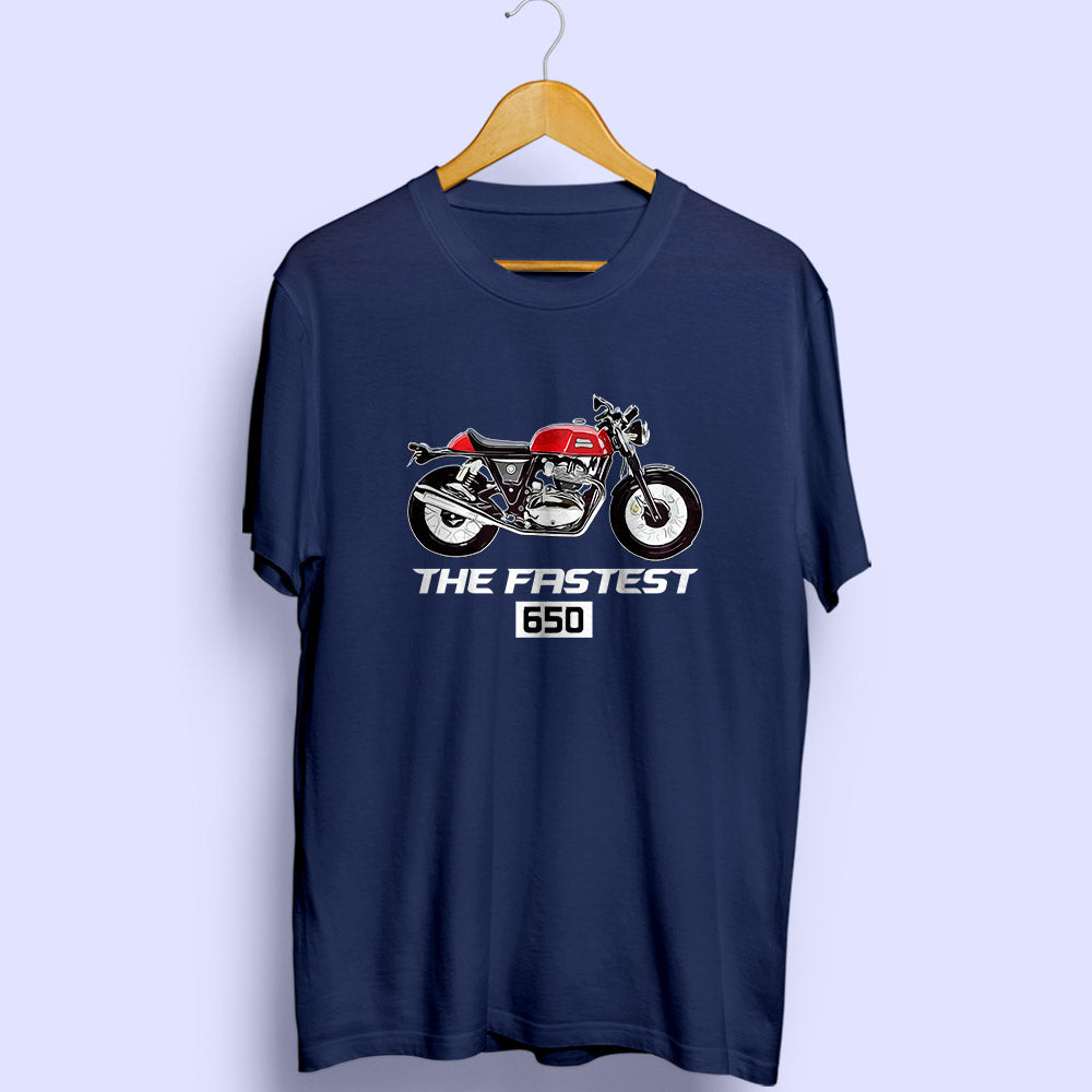 The Fastest 650 Half Sleeve T-Shirt - Soul & Peace