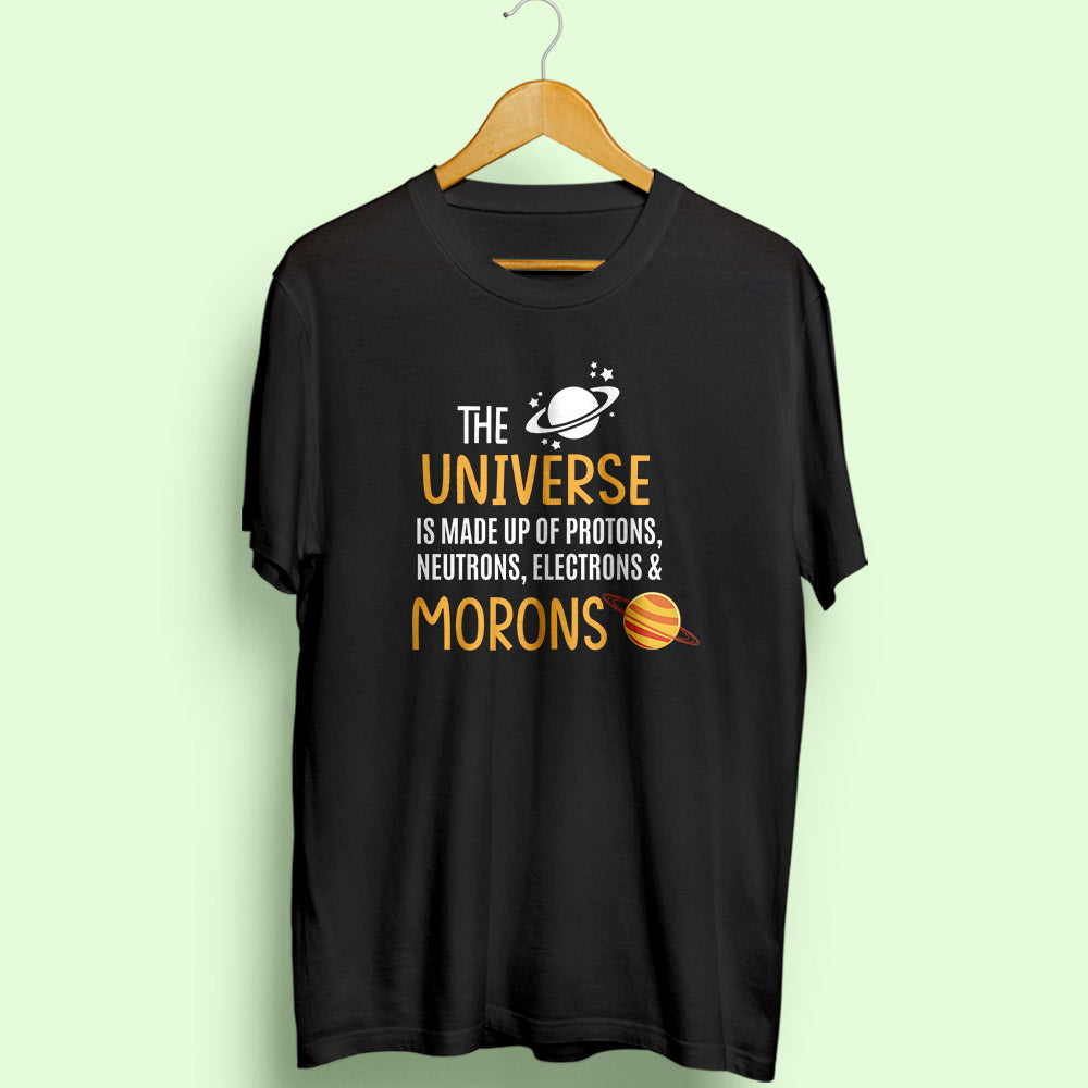 The Universe Half Sleeve T-Shirt - Soul & Peace