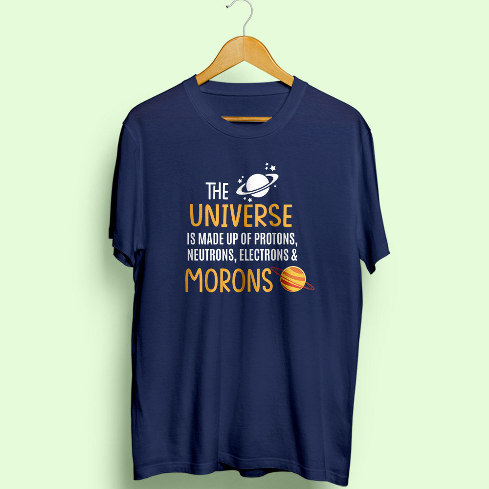 The Universe Half Sleeve T-Shirt - Soul & Peace