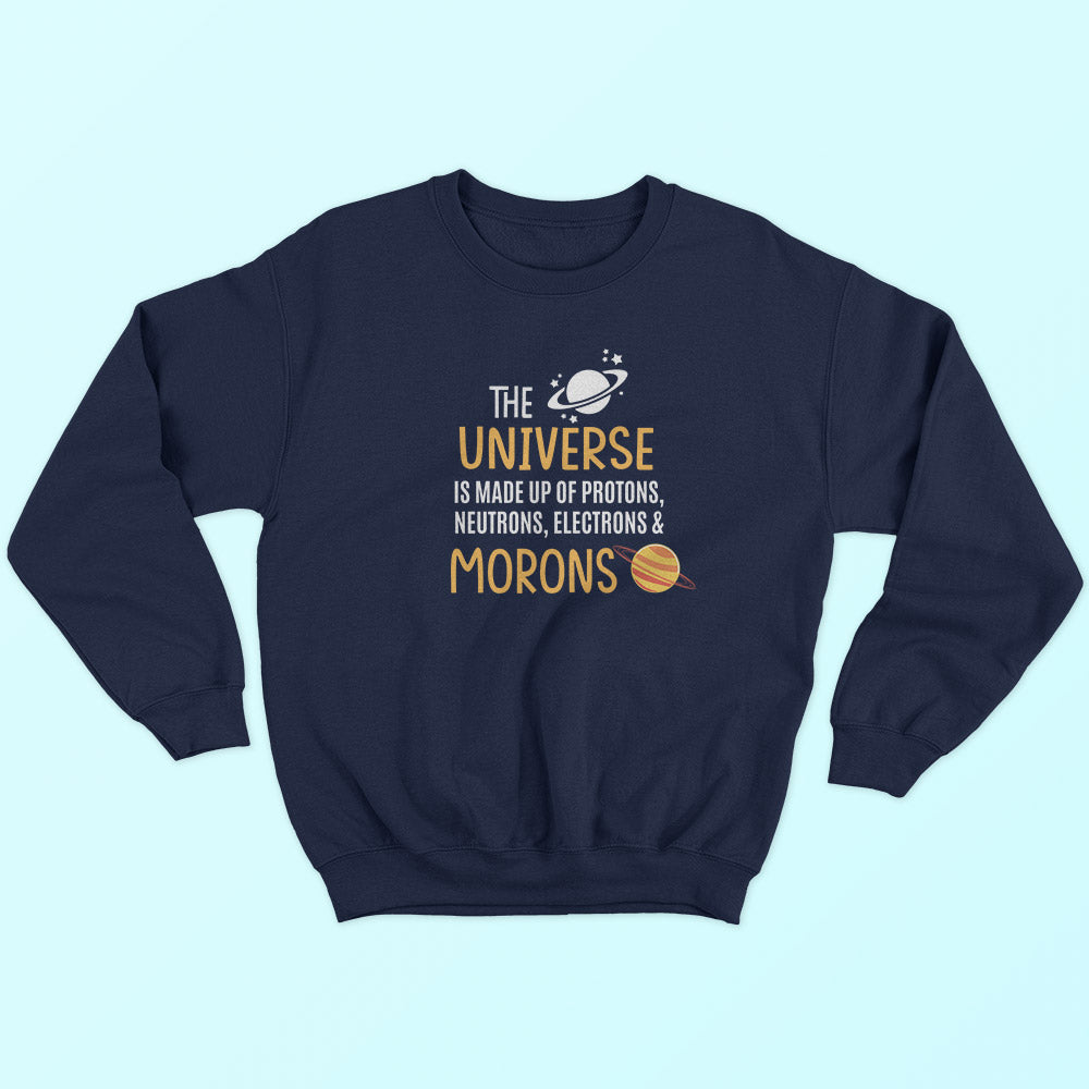 The Universe Sweatshirt - Soul & Peace