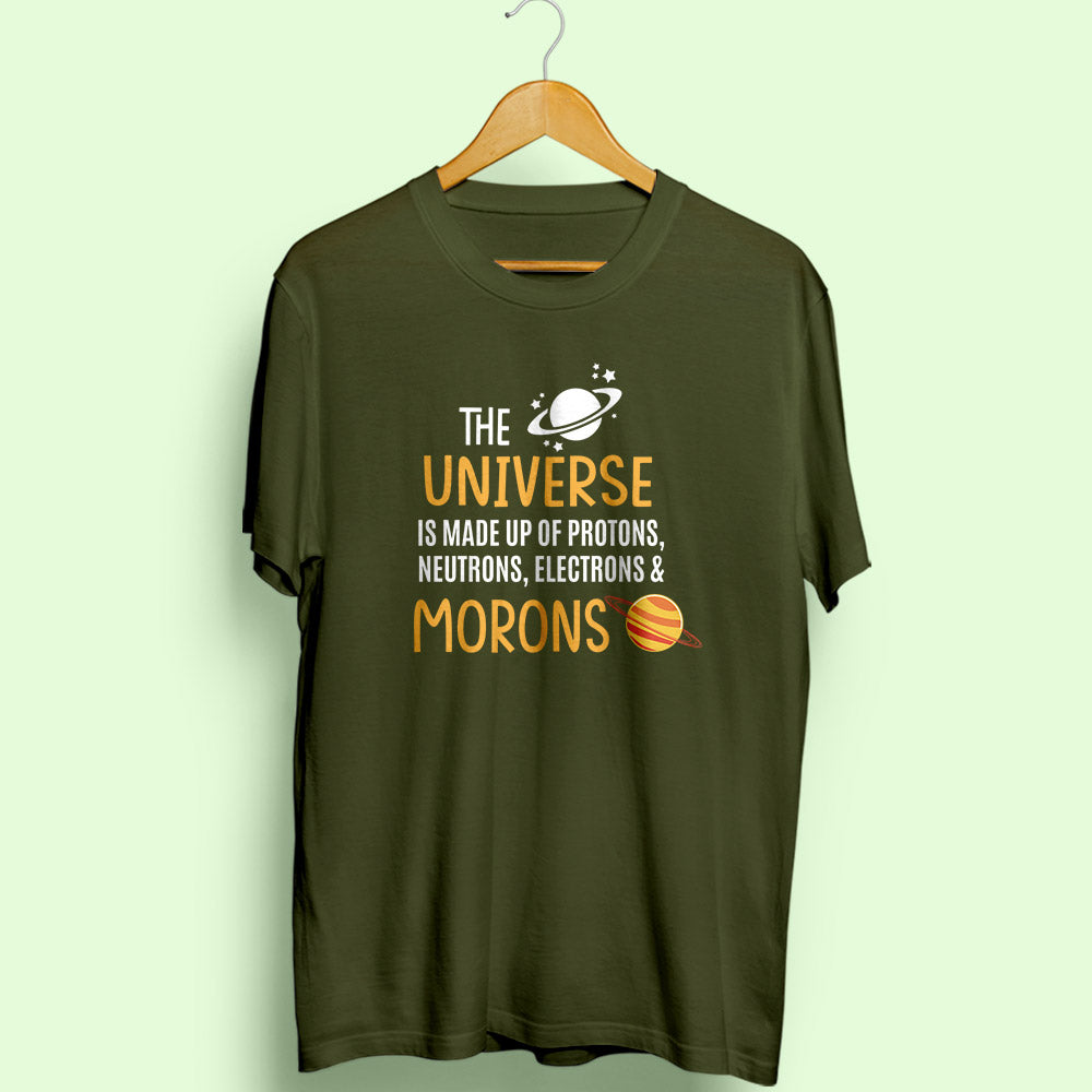 The Universe Half Sleeve T-Shirt - Soul & Peace