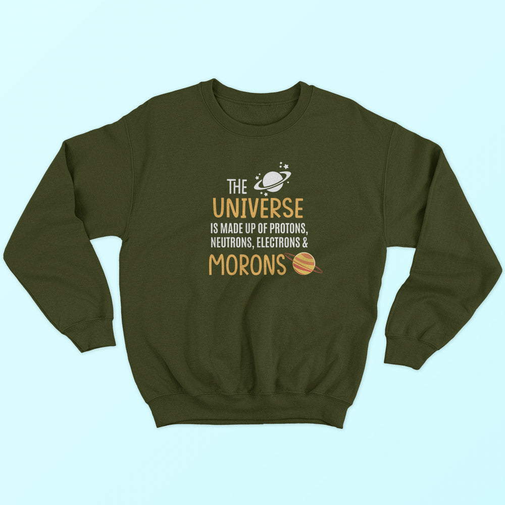The Universe Sweatshirt - Soul & Peace